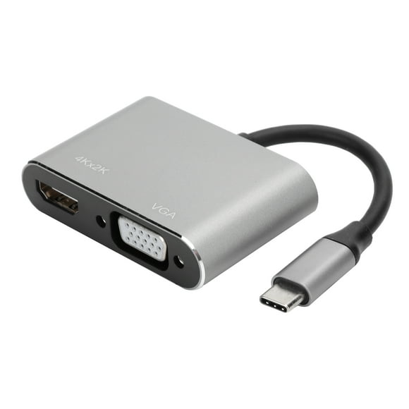 Type Cto VG,Adapter TypeC Hub to HDMI Hub Dock Built to Last