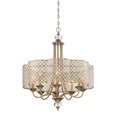 thumbnail image 5 of Savoy House 1-2401-8-98 Regis 8-Light Chandelier (28" W x 33"H), 5 of 5
