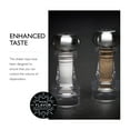 thumbnail image 4 of Cole & Mason Carlisle 5.5" Shaker Set - Salt & Pepper Mills - Kitchen & Home Essentials - Refillable Salt & Pepper Sets - Acrylic Spice Mills, 4 of 7