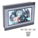 thumbnail image 2 of Pantalla Táctil PLC HMI, Pantalla Táctil PLC De 7 Pulgadas 6 3K Conteo De Alta Velocidad Para Controlador Industrial, 2 of 7