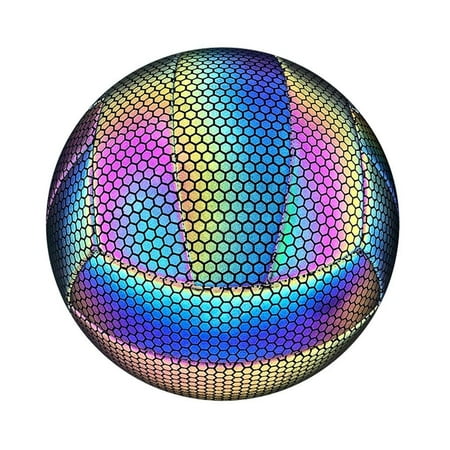 Glowing Reflective Volleyball Night Game Equipment for Sports Training Gym
