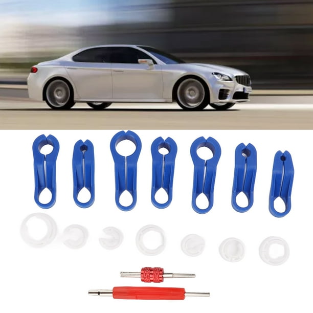 ANGGREK Oil Cooler Line Quick Disconnect Kit,Fuel Line Disconnect