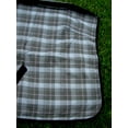 thumbnail image 4 of 68" Horse Cotton Sheet Blanket Rug Summer Spring Black Grey 5301, 4 of 5