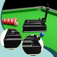 thumbnail image 1 of DYNWAVECA Precision Pool Ball Rack for Billiards Lovers Lightweight Practice Equipment black, 1 of 9