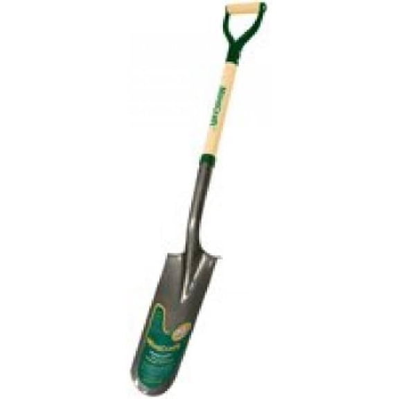 33278 D-Handle Drain Spade with Wood Handle
