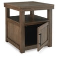 thumbnail image 3 of Signature Design by Ashley Boardernest End Table, Brown, 3 of 7