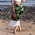 thumbnail image 6 of Flag Plants Stunning Chiffon Summer Beach Dresses for Women - for a Day at the Beach, 6 of 6