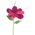 thumbnail image 1 of Vickerman QG161909 Cerise Amaryllis Flower, 22 & 10 in., 1 of 1
