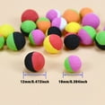 thumbnail image 4 of 20 pcs foam bouncing bait balls -carp hair, feeders and method fishing - multi-color mix, fluorescent fishing bait/EVA foam bait/carp fishing techniques, above-water fishing bait, 4 of 8