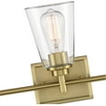 thumbnail image 3 of Designers Fountain Westin 3 Light Brushed Gold Bathroom Vanity Light Fixture, 95703-BG, 3 of 3