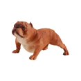thumbnail image 4 of Estatua de perro, figura de animal realista, perro coleccionable, escultura de cachorro realista Amarillo, 4 of 9