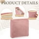 thumbnail image 4 of Set de 4 bolsas de maquillaje Abbylike Floral de pana, 4 of 6