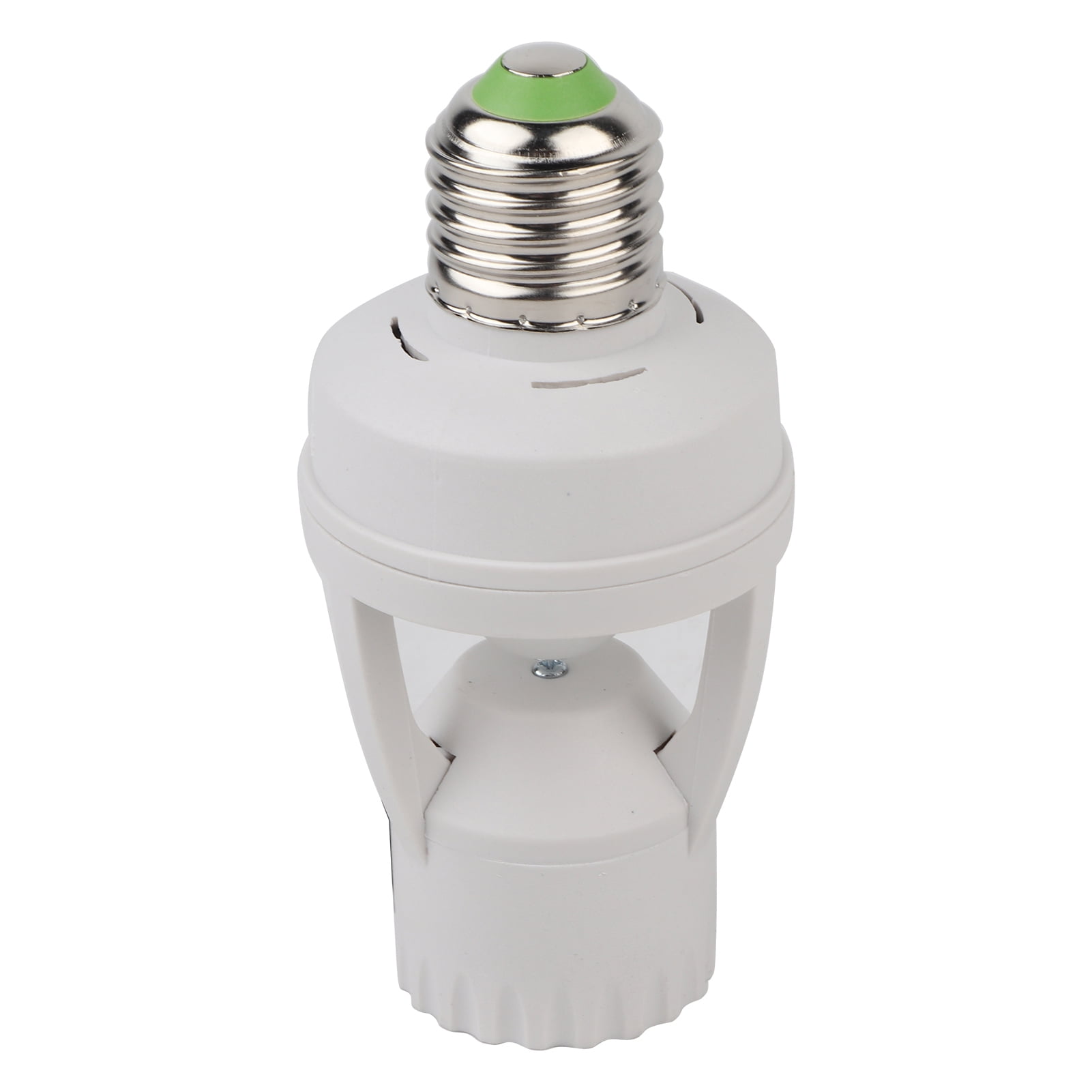 capsule Ongelofelijk werkzaamheid E27 LED Lamp Bulb Holder Light Switch Socket Adjustable Infrared Motion  Sensor AC110-240V - Walmart.com