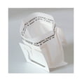thumbnail image 1 of Paquete de 50 bolsas de filtro de café, filtros de café desechables, filtros de café de papel blanco, ideales para viajes, 9*9 cm TUNC Sencillez, 1 of 4