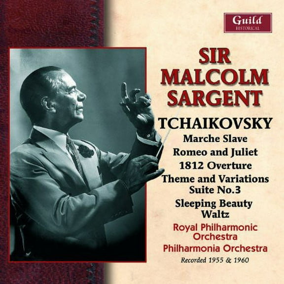 Tchaikovsky / Royal Philharmonic Orch / Sargent - Tchaikovsky 1955 & 1960 - Music & Performance - CD