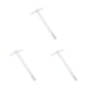 thumbnail image 3 of Matsuzay T-shaped Transparent Ruler Scale Students Teacher Carpenters Tool Measuring Draftsmen Layout Rulers Professional Drafting Type1 NO1, 3 of 6