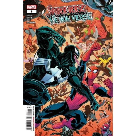 Spider-Verse Vs. Venomverse #5 VF ; Marvel Comic Book