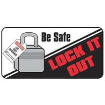 Brady Reminder Label,2 In. H,4 In. W,PK25, 17741LS 17741LS