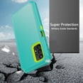 thumbnail image 5 of Xihaiying Samsung Galaxy A32 5G Case Heavy Duty Hard Shockproof Armor Protector Case Cover for Galaxy A32 5G Phone Case (Green+Yellow), 5 of 8