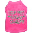 thumbnail image 4 of Pet Dog  Cat Shirt Screen Printed, "Little Miss Lucky Charm", 4 of 7