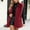Wine, variant on Stichou Womens Oversized Faux Fur Vests Sleeveless Open Front Cardigan Fuzzy Jacket Coat Outerwear 2025 Fall Winter Wine M