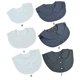 thumbnail image 4 of Cuello falso desmontable Alt Ropa Dickey suéter blusa media camisas para trajes de negocios ropa accesorios de ropa Black 2 Pack Inevent AP008266-06B, 4 of 5