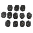 thumbnail image 3 of Chakra Stones,12Pcs Crystal Healing Stones Healing Crystals Natural Crystal Stones Finely Tuned Performance, 3 of 5
