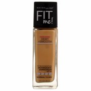 Maybelline New York Fit Me! Foundation, Golden Beige [240] 1 oz (Pack of 4)