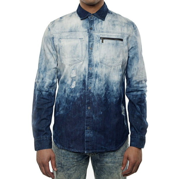sean john men's button down shirts
