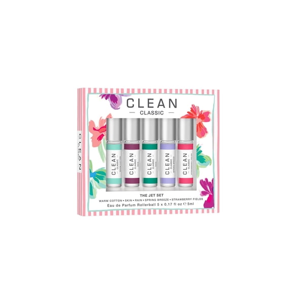 Fragrancia Personal CLEAN Classic The Jet Set 5x5ml