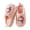 Pink, variant on Women Winter House Slippers Cute Snowman Ca𝗋𝗍oon Cotton Slippers Ch𝗋𝗂𝗌𝗍mas Slides Soft Fl𝖾𝖾c𝖾 Indoor Slipper Comfy Warm Casual Slides Comfortable House Shoes for Holiday