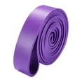 thumbnail image 1 of Wosthever Banda de resistencia portátil danza Yoga deportes Fitness cinturón elástico entrenamiento de fuerza correa ejercicio mujeres hombres Ropa Deportiva, Zapatos Violeta, 1 of 6