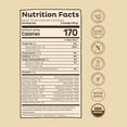 KOS Organic Plant Based Protein Powder, Chocolate, 20g Protein, 10