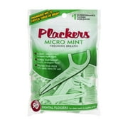 Plackers Dental Flossers Micro Mint 90 Count
