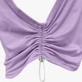 thumbnail image 4 of Wang6 Womens Loose Fit Tank Tops Causal Sleeveless Workout Tops Summer Crew Neck Solid Yoga Running Gym Basic Tees Purple XXL, 4 of 6
