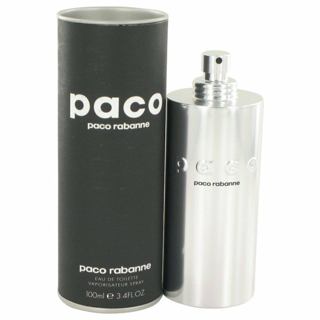 (pack 9) Paco Unisex By Paco Rabanne Eau De Toilette Spray (Unisex)3.4 oz