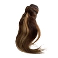 thumbnail image 4 of Paquetes de cabello humano liso P4/27, 28, 30, 32 pulgadas, tejido 3 paquetes de 10 A, cabello virgen brasileño sin procesar, paquetes lisos, castaño, 50 gramos/paquete, 4 of 9