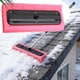 thumbnail image 1 of Snow Roof Rake Foam Scraper Para Clearing Polyethylene Head Con Telescoping Extension Pole, 1 of 8