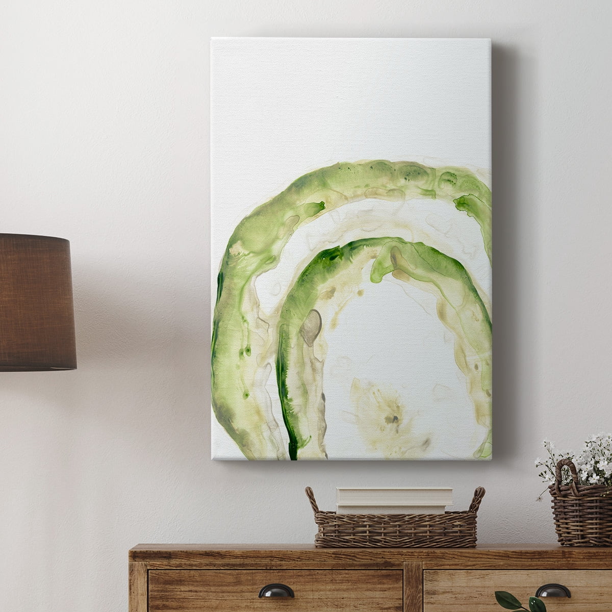 Lichen Halo IV Premium Gallery Wrapped Canvas - Ready to Hang