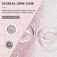 thumbnail image 5 of 6 Pieces Portable Hydrogen Peroxide Contact Lens Case Cleaner, Eye Scleral Contact Lens Stiff Clip W, 5 of 5