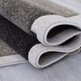 thumbnail image 3 of Allstar Ivory Modern Geometric square Contemporary design Area Rug (7' 9" x 10' 5"), 3 of 7