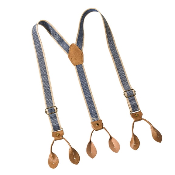 Fasteners Elastic Suspenders Women Men's Shirt Stay Belt Thick Suspenders Music Festival Accessories