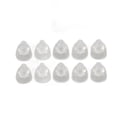 thumbnail image 1 of Vent Bass Domes for MiniFit, High Translucency Anti Static Soft 10pcs Double Vent 6mm Bass Domes  for Replacement, 1 of 7