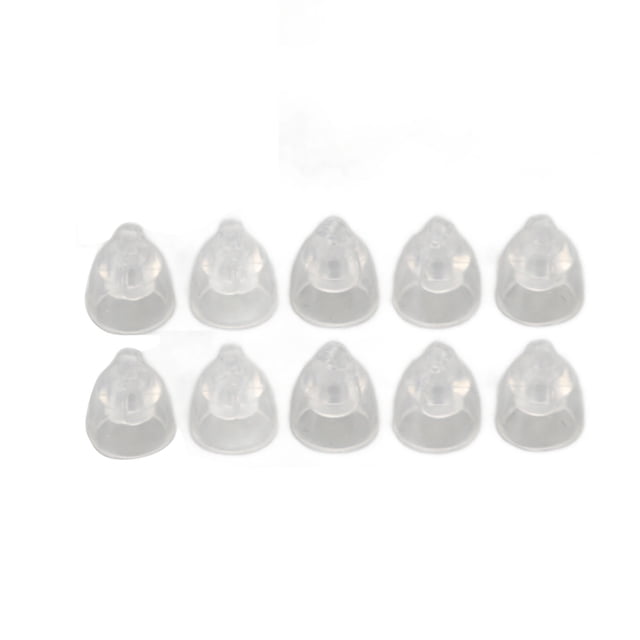 Vent Bass Domes for MiniFit, High Translucency Anti Static Soft 10pcs Double Vent 6mm Bass Domes for Replacement