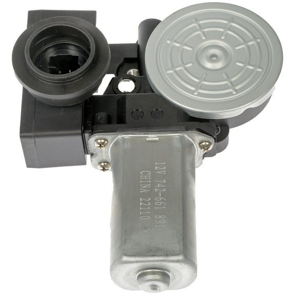 Dorman 742-661 Front Driver Side Power Window Motor for Specific Toyota Models