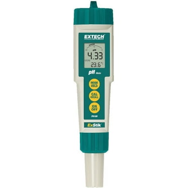 Extech PH100 Waterproof ExStik pH Meter