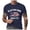 Navy, variant on Linfrsh Mens Fourth Of July Shirt 4th Of July Tshirts Short Sleeve Patriotic July 4th Usa Flag Star Striped Printed T Shirts For Men 4th Of July Soft Summer Tee(Red,M)