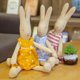 thumbnail image 4 of Juguetes de peluche Kawaii para niños, muñeco de peluche suave con falda de conejo, bonito regalo de cumpleaños, fotografía, 4 of 5
