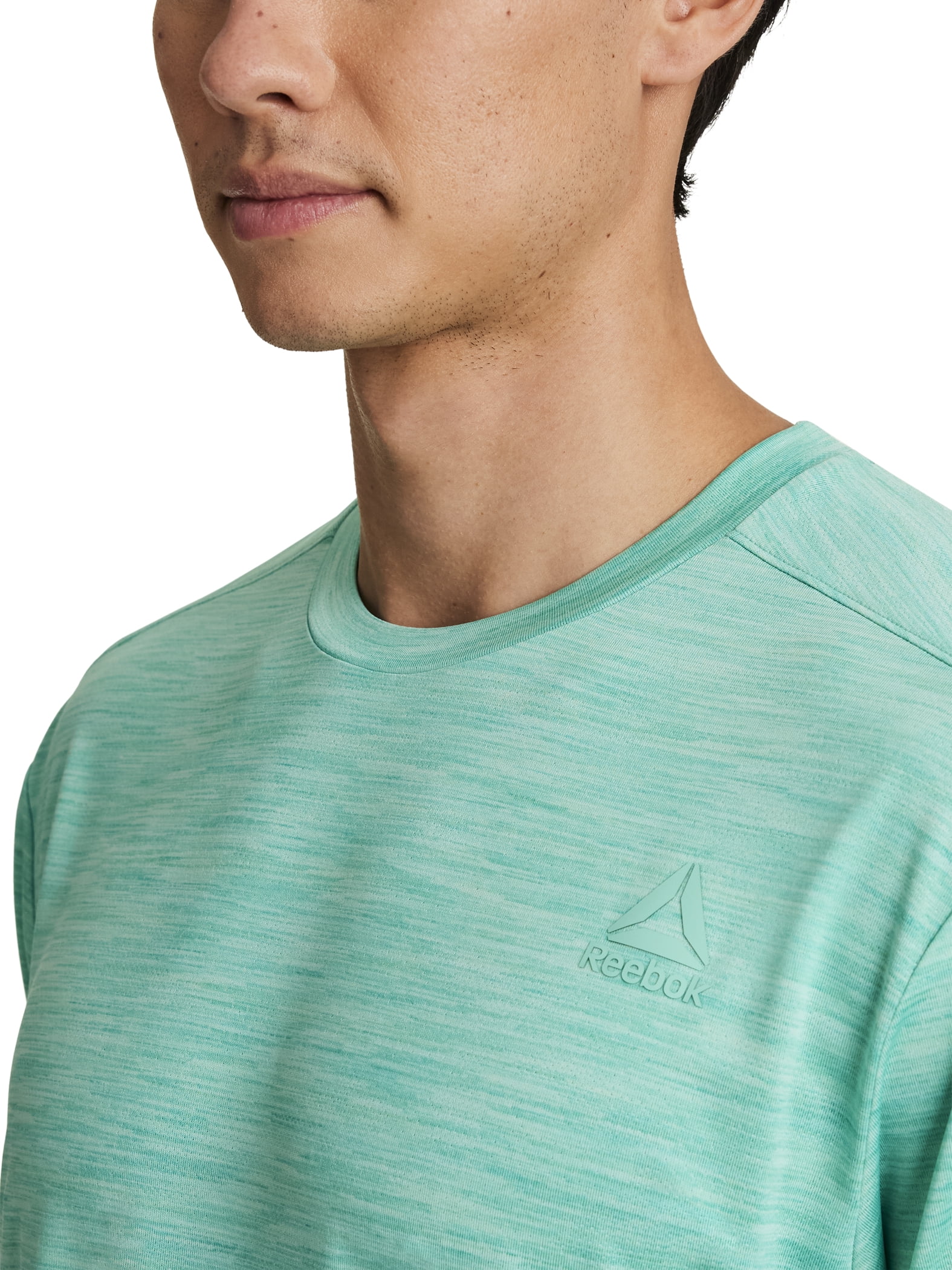 Reebok Men's & Big Men's Stride Performance Tee Shirt, Sizes XS-5XL