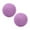 Purple, variant on DAMAI 2 Pcs Reusable Dryer Balls for Laundry, Fabric Softener Alternative for Clothes, Vinyl Drying Balls for Reduce Wrinkles Static Fabric Softener Reduce Drying Time Save on Energy